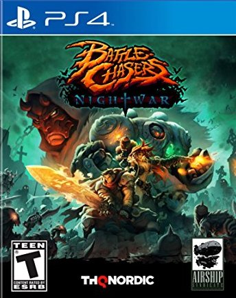 Battle Chasers: Nightwar - (PS4) PlayStation 4 [Pre-Owned] Video Games THQ Nordic   