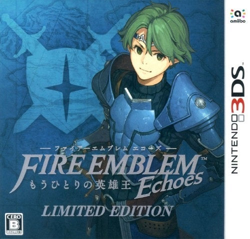 Fire Emblem Echoes: Mo Hitori no Eiyuu-ou (Limited Edition) - Nintendo 3DS (Japanese Import) Video Games Nintendo   