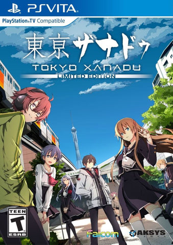 Tokyo Xanadu (Limited Edition) - PlayStation Vita Video Games Aksys Games   