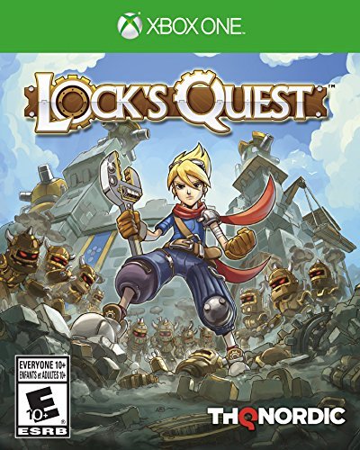 Lock's Quest - (XB1) Xbox One Video Games THQ Nordic   