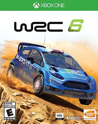 WRC 6: World Rally Championship - (XB1) Xbox One Video Games Bandai Namco Games   