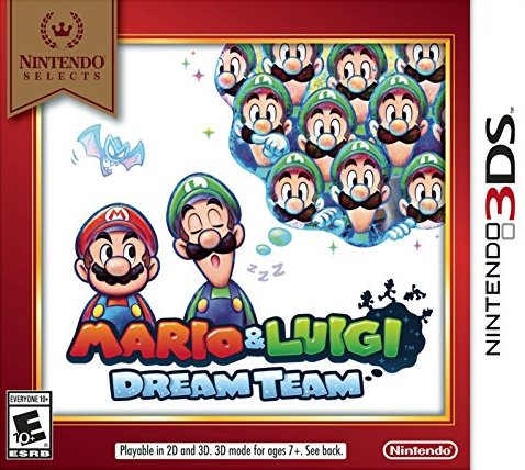 Mario & Luigi: Dream Team (Nintendo Selects) - Nintendo 3DS Video Games Nintendo   