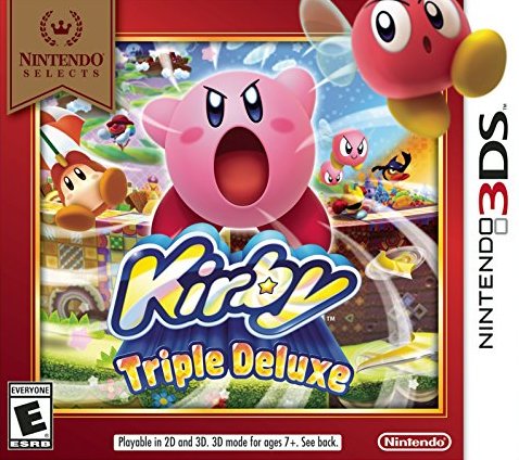 Kirby: Triple Deluxe (Nintendo Selects) - Nintendo 3DS Video Games Nintendo   