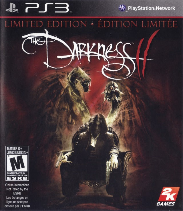 The Darkness II (Limited Edition) - (PS3) PlayStation 3 Video Games 2K Games   