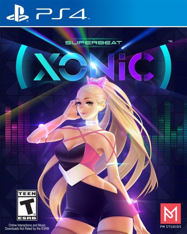 SUPERBEAT: XONiC - PlayStation 4 Video Games Rising Star Games   