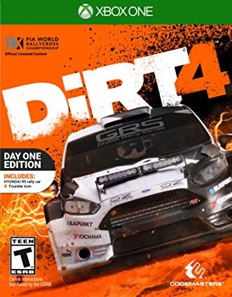 DiRT 4 - (XB1) Xbox One [Pre-Owned] Video Games Codemasters   