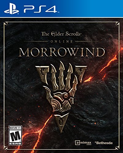The Elder Scrolls Online: Morrowind - PlayStation 4 Video Games Bethesda Softworks   