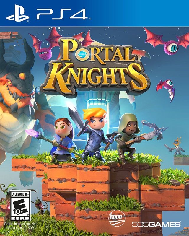 Portal Knights - PlayStation 4 Video Games 505 Games   