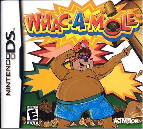 Whac-A-Mole - Nintendo DS Video Games Activision Value   