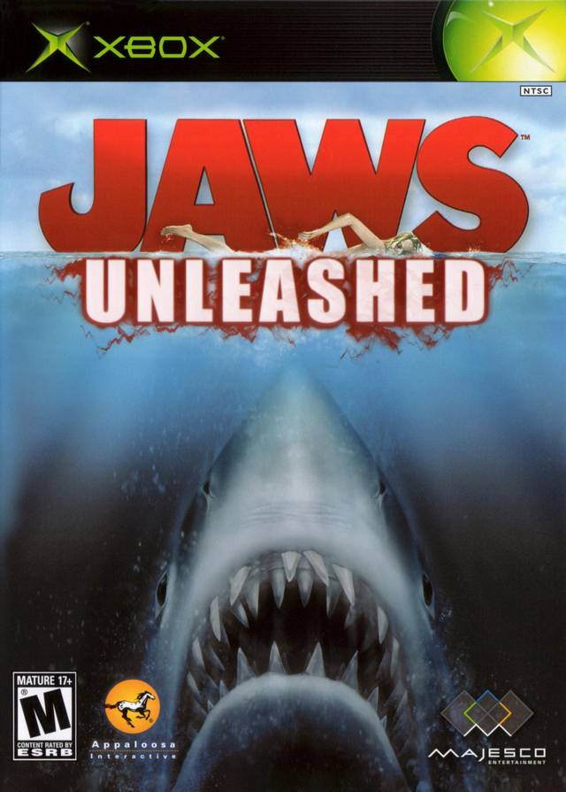 Jaws Unleashed - Xbox Video Games Majesco   