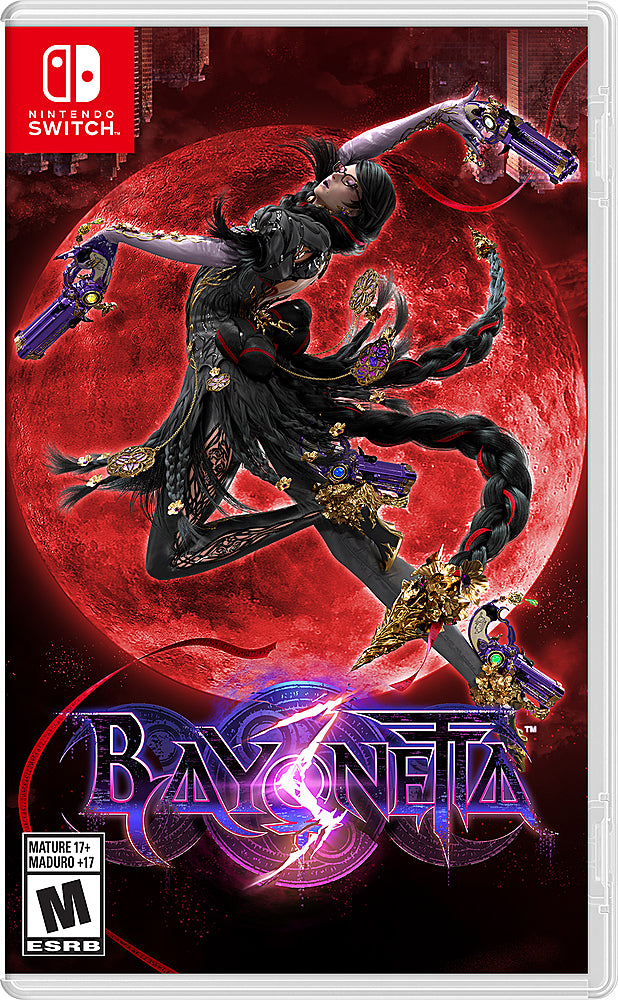 Bayonetta 3 - (NSW) Nintendo Switch Video Games Nintendo   