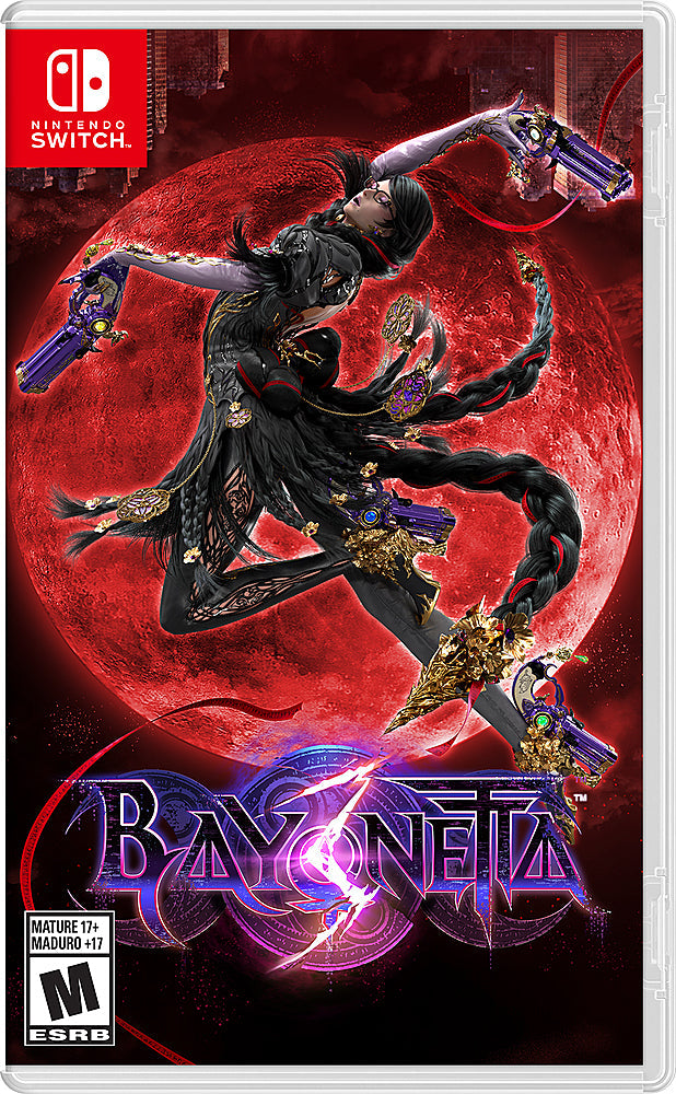 Bayonetta 3 - (NSW) Nintendo Switch [Pre-Owned] Video Games Nintendo   