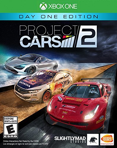 Project CARS 2 (Day One Edition) - (XB1) Xbox One Video Games BANDAI NAMCO Entertainment   