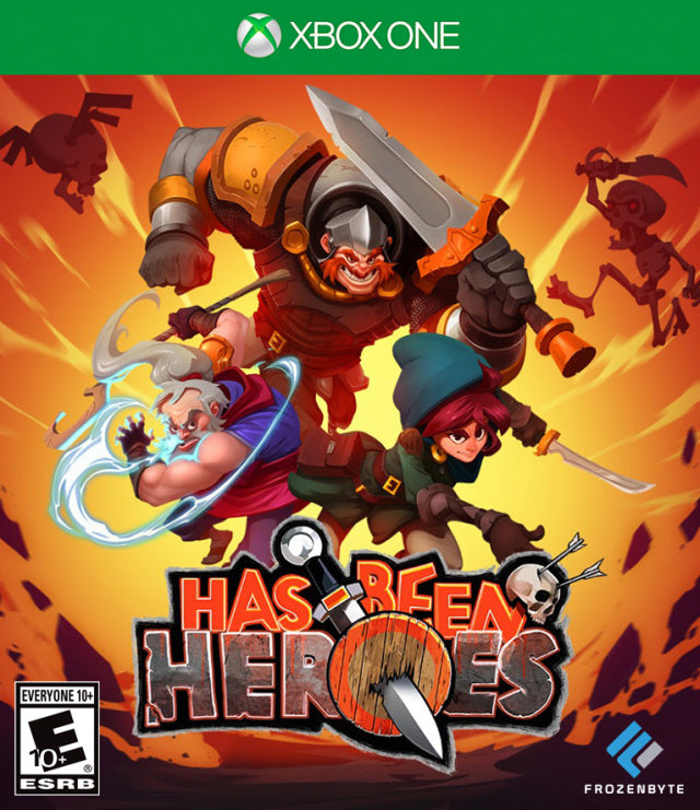 Has-Been Heroes - (XB1) Xbox One [Pre-Owned] Video Games GameTrust   