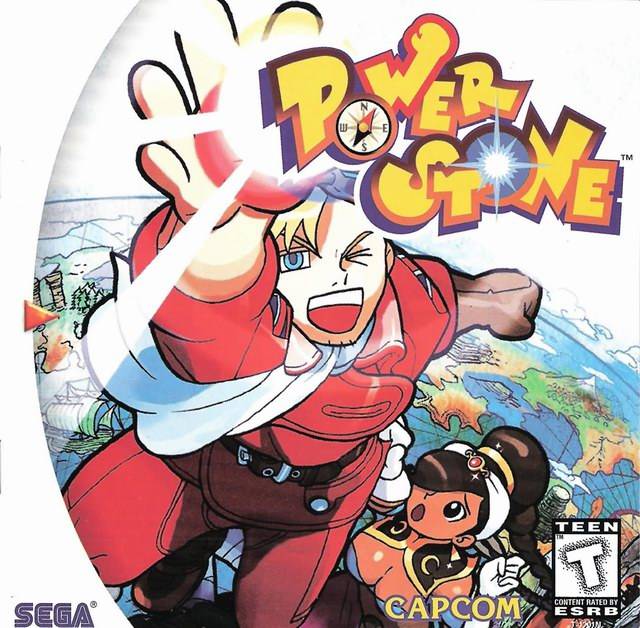 Power Stone - (DC) SEGA Dreamcast [Pre-Owned] Video Games Capcom   