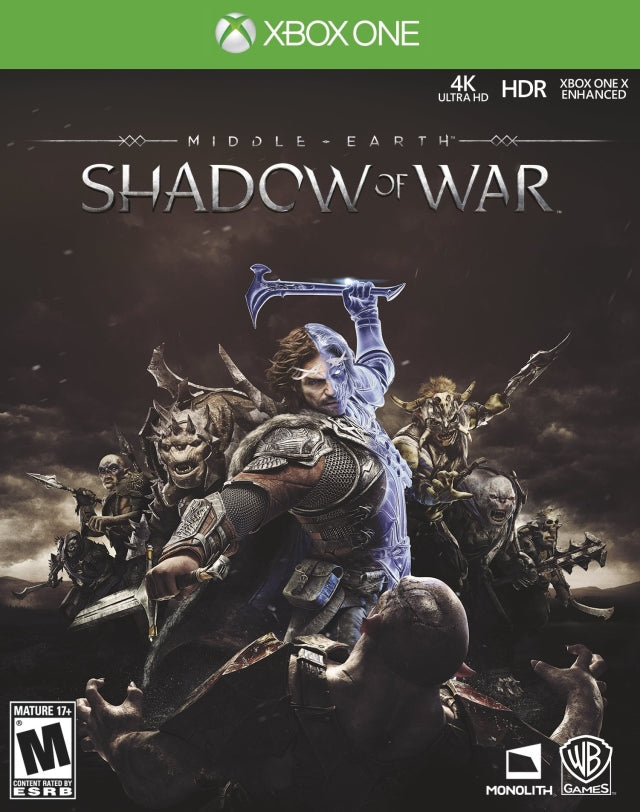 Middle-Earth: Shadow of War - (XB1) Xbox One [Pre-Owned] Video Games Warner Bros. Interactive Entertainment   