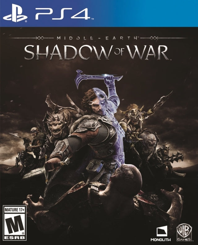 Middle-Earth: Shadow of War - (PS4) PlayStation 4 [Pre-Owned] Video Games Warner Bros. Interactive Entertainment