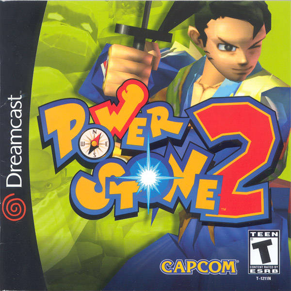 Power Stone 2 - (DC) SEGA Dreamcast [Pre-Owned] Video Games Capcom   