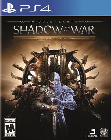 Middle-earth: Shadow of War (Gold Edition) - PlayStation 4 Video Games Warner Bros. Interactive Entertainment   