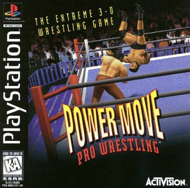 Power Move Pro Wrestling - (PS1) PlayStation 1 [Pre-Owned