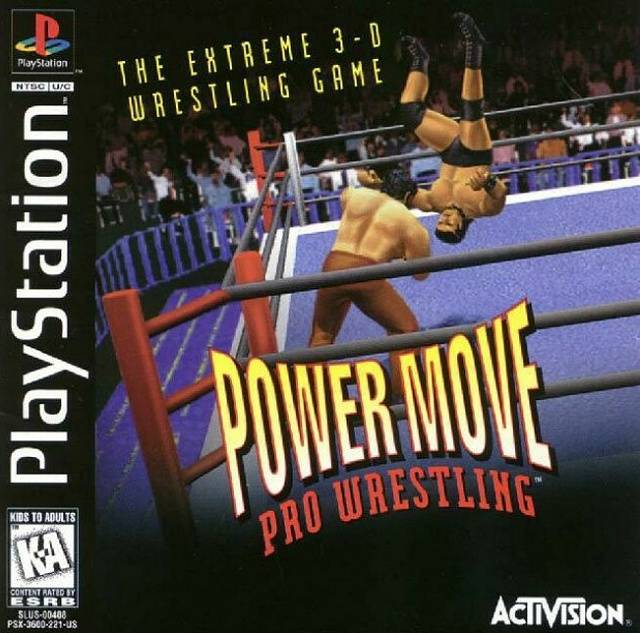Power Move Pro Wrestling - (PS1) PlayStation 1 [Pre-Owned] Video Games Activision   