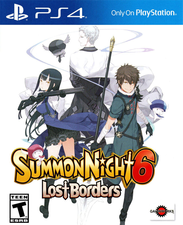 Summon Night 6 Lost Borders - (PS4) PlayStation 4 Video Games Bandai Namco Games   