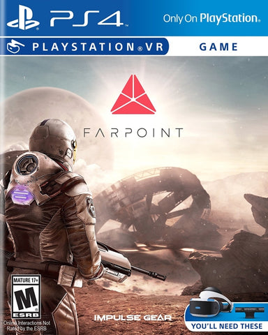 Farpoint (PlayStation VR) - (PS4) PlayStation 4 Video Games Sony Interactive Entertainment   