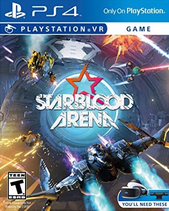Starblood Arena ( PlayStation VR ) - (PS4) PlayStation 4 Video Games Sony Interactive Entertainment   