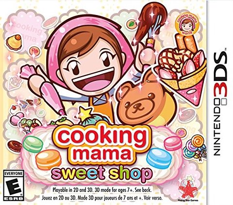 Cooking Mama: Sweet Shop - Nintendo 3DS [Pre-Owned] Video Games Rising Star Games