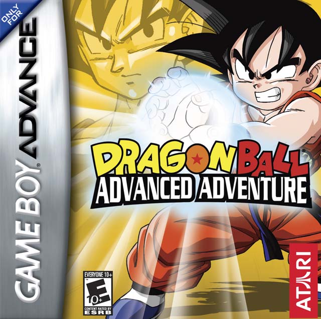 Dragon Ball: Advanced Adventure - (GBA) Game Boy Advance [Pre