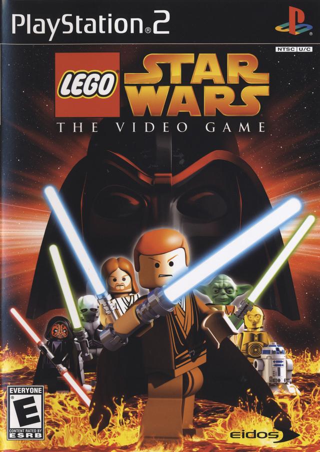 LEGO Star Wars The Video Game - (PS2) PlayStation 2 [Pre-Owned] Video Games Eidos Interactive   