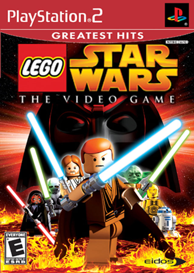 LEGO Star Wars The Video Game (Greatest Hits) - (PS2) PlayStation 2 [Pre-Owned] Video Games Eidos Interactive   