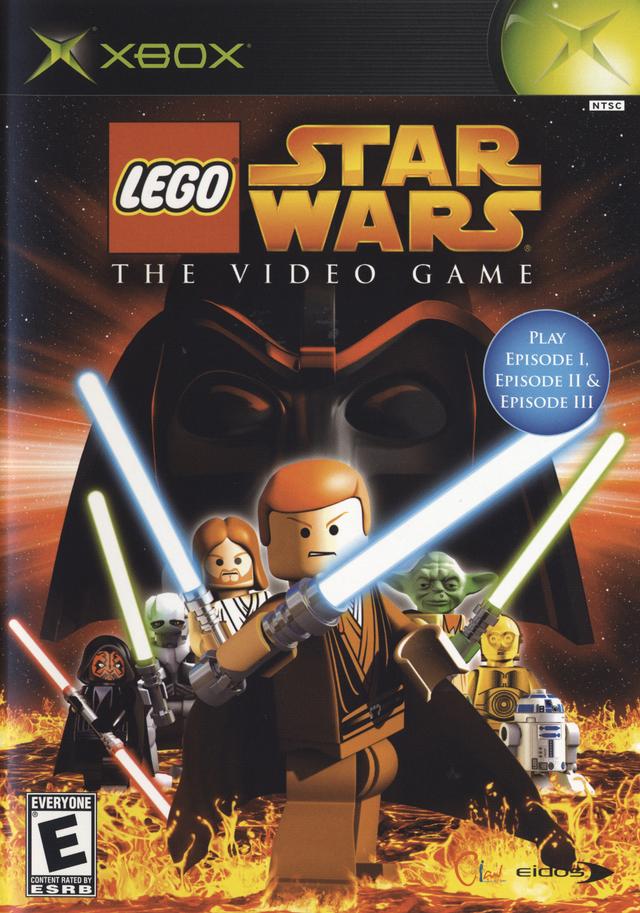LEGO Star Wars - (XB) Xbox [Pre-Owned] Video Games Eidos Interactive   
