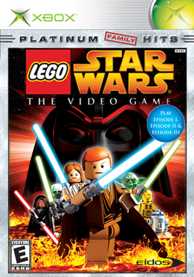 LEGO Star Wars (Platinum Family Hits) - (XB) Xbox [Pre-Owned] Video Games Eidos Interactive   