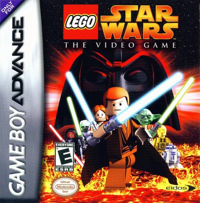 LEGO Star Wars: The Video Game - (GBA) Game Boy Advance [Pre-Owned] Video Games Eidos Interactive   