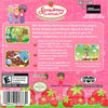 Strawberry Shortcake: Summertime Adventure - (GBA) Game Boy Advance [Pre-Owned] Video Games Majesco   