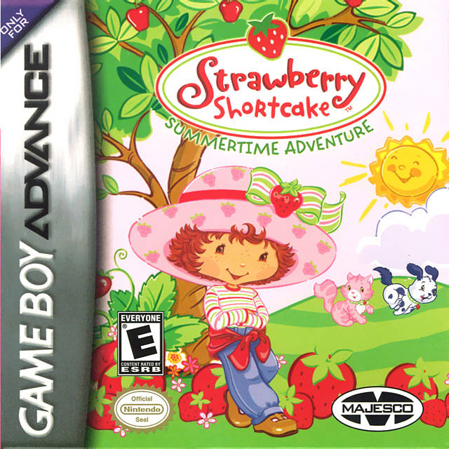 Strawberry Shortcake: Summertime Adventure - (GBA) Game Boy Advance [Pre-Owned] Video Games Majesco   