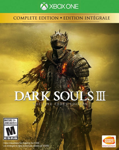 Dark Souls III: The Fire Fades Edition - (XB1) Xbox One [Pre-Owned] Video Games Bandai Namco Games   