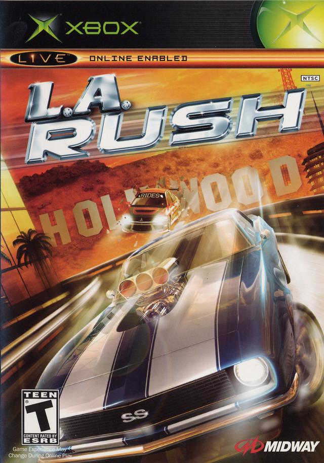 L.A. Rush - (XB) Xbox [Pre-Owned] Video Games Midway   