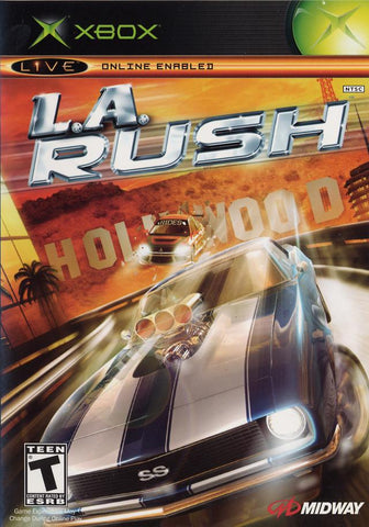 L.A. Rush - Xbox Video Games Midway   