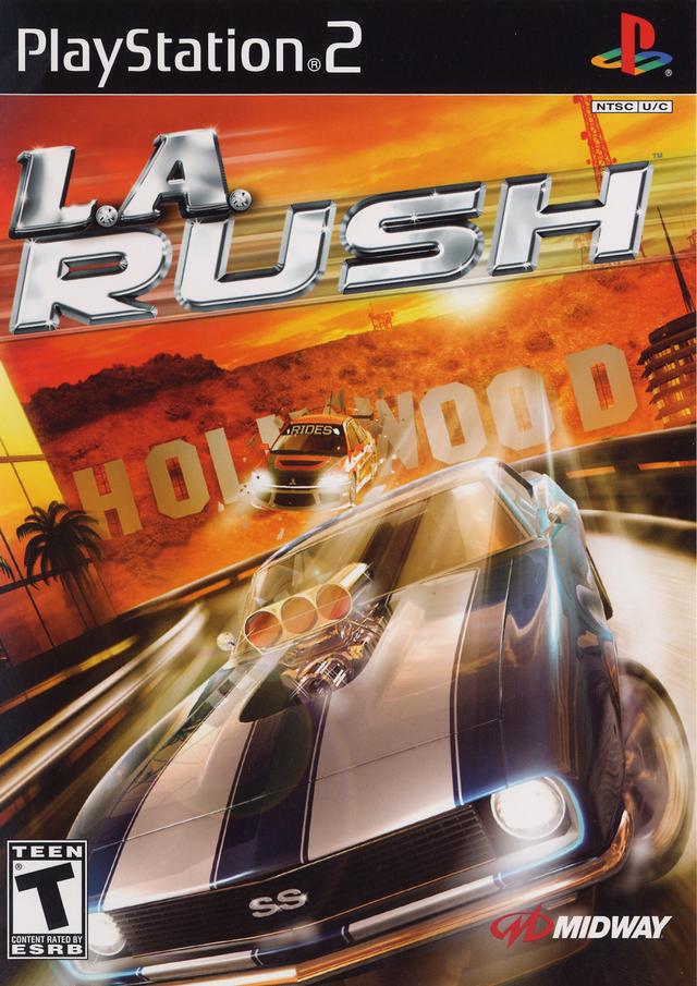 L.A. Rush - (PS2) PlayStation 2 [Pre-Owned] Video Games Midway   