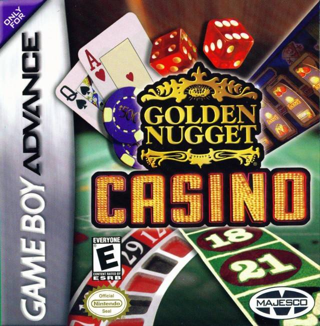 Golden Nugget Casino - (GBA) Game Boy Advance Video Games Majesco   