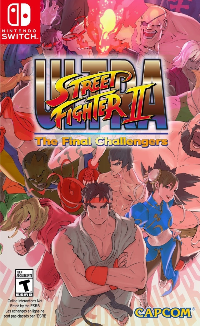 Ultra Street Fighter II: The Final Challengers - (NSW) Nintendo Switch [Pre-Owned] Video Games Capcom   