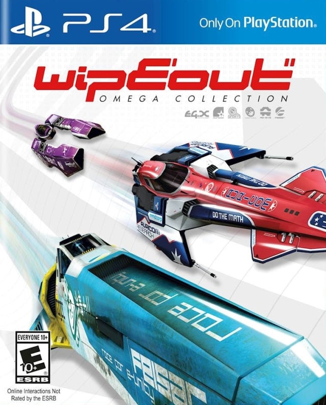 Wipeout: Omega Collection - PlayStation 4 Video Games Sony Interactive Entertainment   