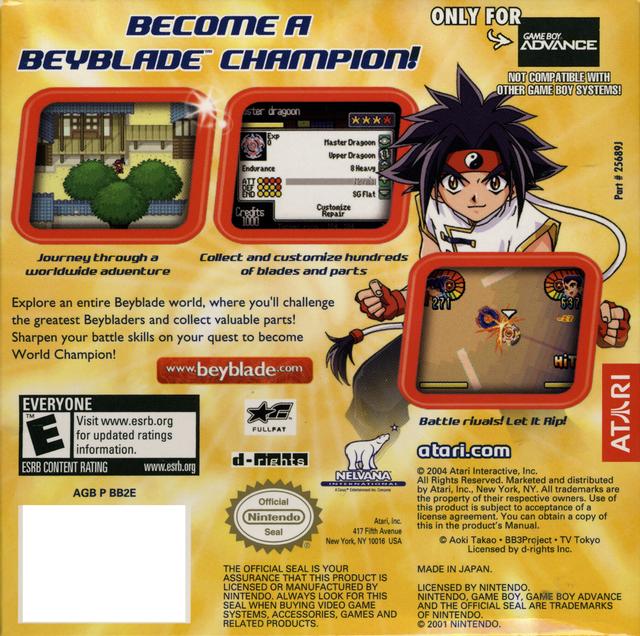 Beyblade G-Revolution - (GBA) Game Boy Advance [Pre-Owned] Video Games Atari SA   