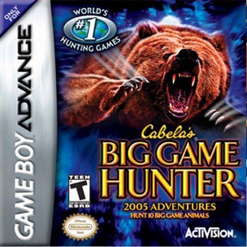 Cabela's Big Game Hunter 2005 Adventures - (GBA) Game Boy Advance [Pre-Owned] Video Games Activision Value   