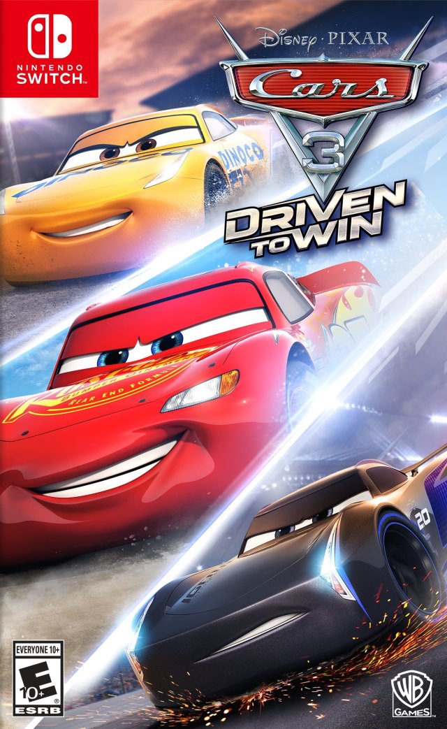 Cars 3: Driven to Win - (NSW) Nintendo Switch Video Games Warner Bros. Interactive Entertainment   