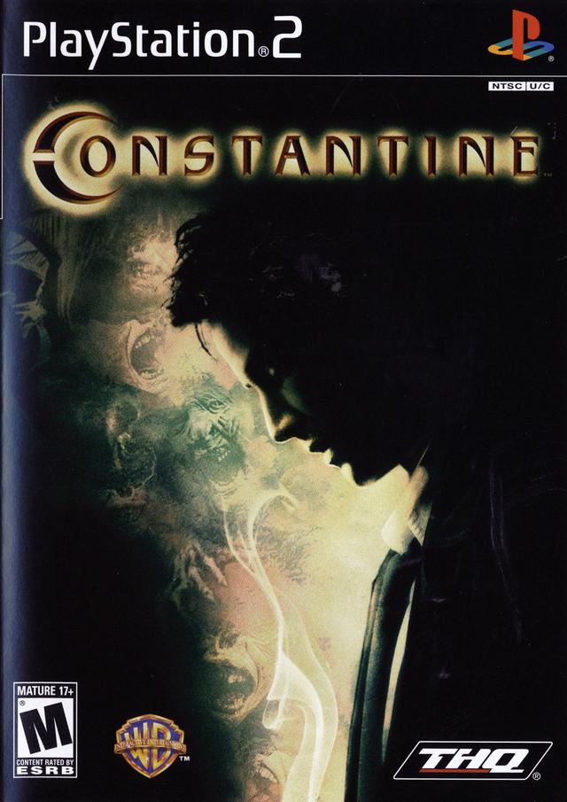 Constantine - PlayStation 2 Video Games THQ   