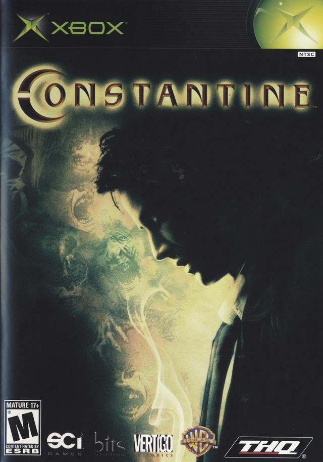 Constantine - (XB) Xbox Video Games THQ   