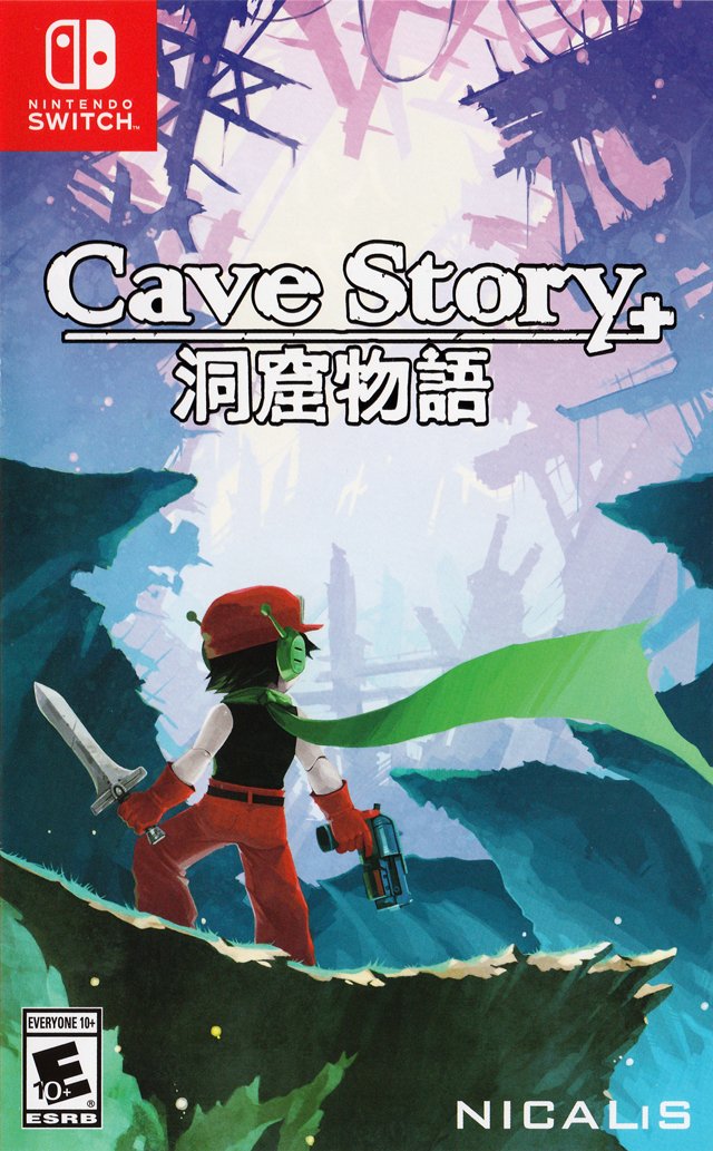 Cave Story+ - (NSW) Nintendo Switch [Pre-Owned] Video Games Nicalis   